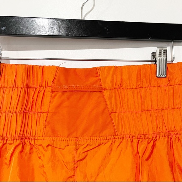 Free People Shorts Free People Movement Shorts The Way Home Orange size Medium - Picture 8 of 8